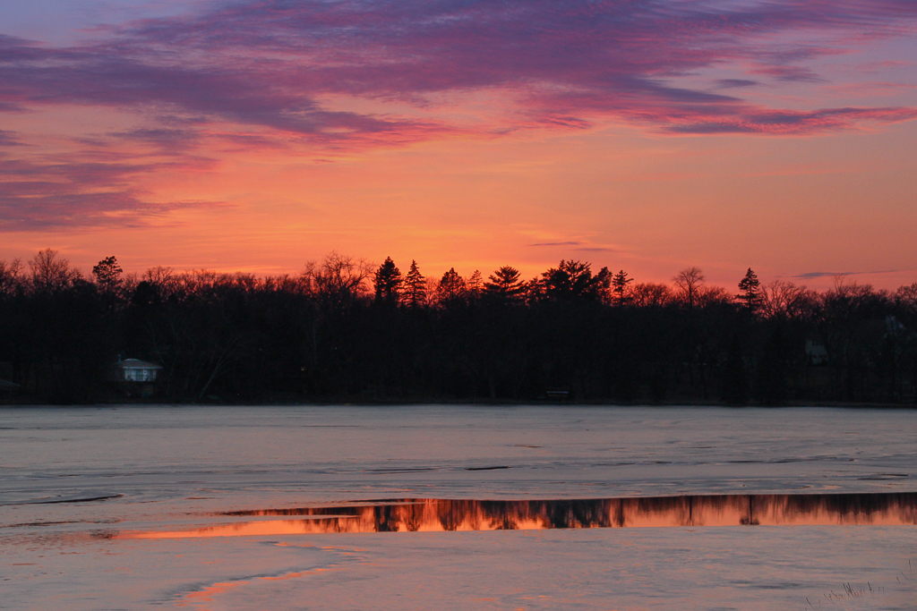 Lake Josephine sunset (St Paul, MN)-3