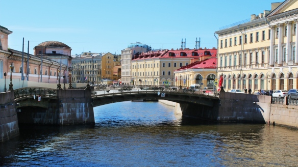 Canals in St Petersburg
