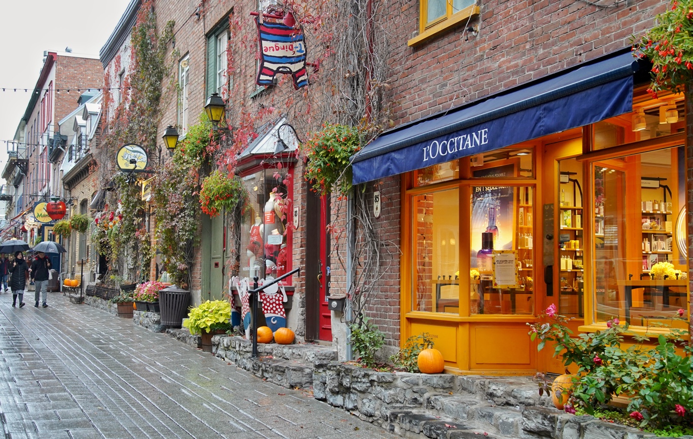 Lower town, Quebec City